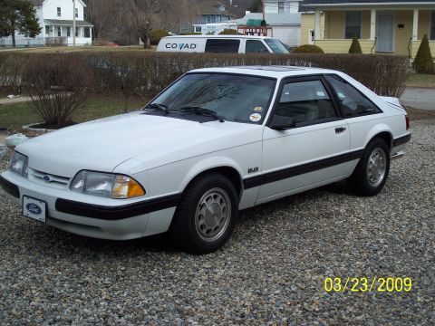 1989 Ford Mustang