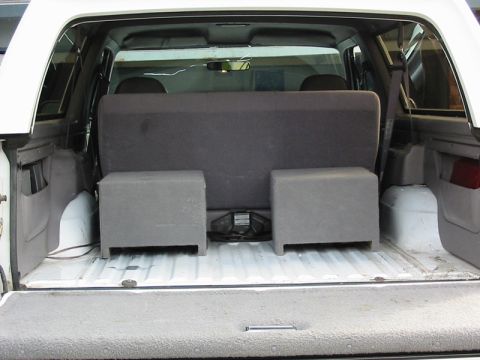 1996 Ford Bronco photo