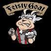 1988 Ford Bronco - This image shows a cartoon logo of a goat with a banner above it reading 'Feisty Goat'.