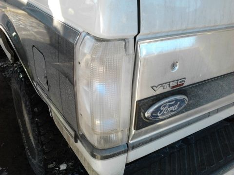 1992 Ford Bronco - Clear LED Tail lights