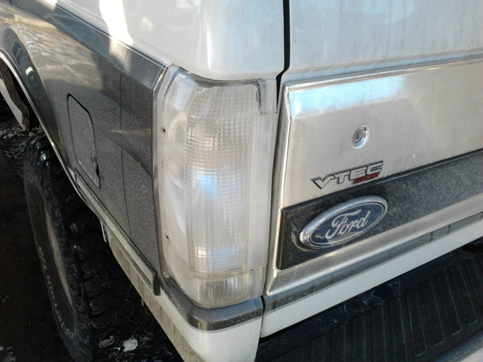 Clear LED Tail lights