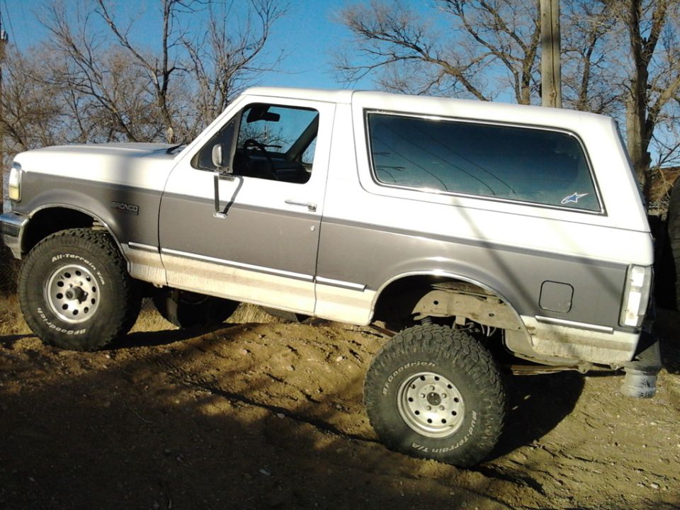 1992 Ford Bronco “None yet”