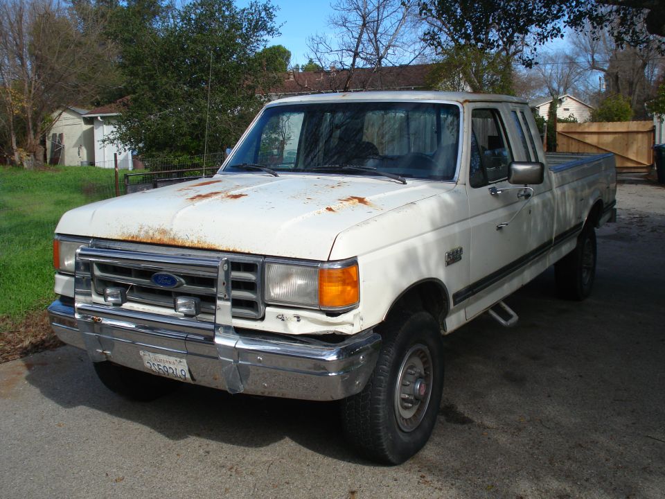 1989 Ford F-250