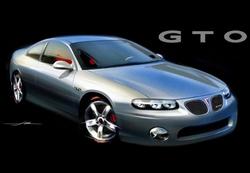 1998 Mercury Sable - Silver 2004 Pontiac GTO shown from a 3/4 front angle against a black background.