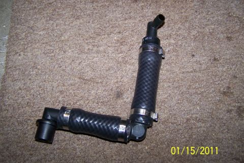 1996 Ford Bronco - Assembled PCV setup