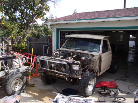 1985 Ford Bronco photo