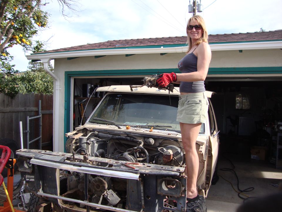 1985 Ford Bronco “Anger Issues”