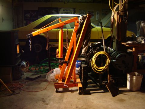 1984 Ford Mustang - a gift from my camera