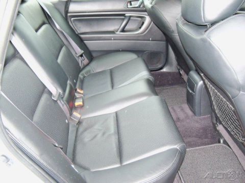 2006 Subaru Legacy - Interior view of the rear seats and floor of a car.