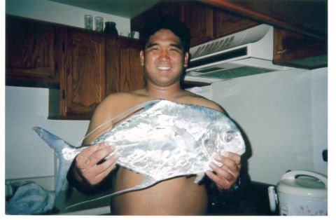 1991 Ford Bronco - Ryan Tambalo and his Kagami.