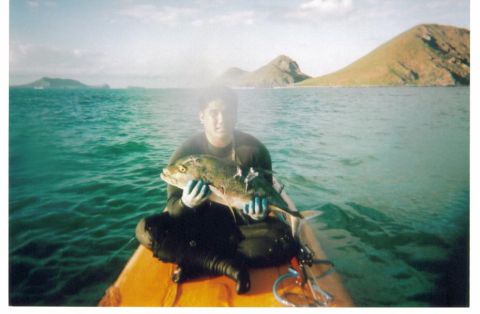 1991 Ford Bronco - Ryan Tambalo in Kaneohe Bay.