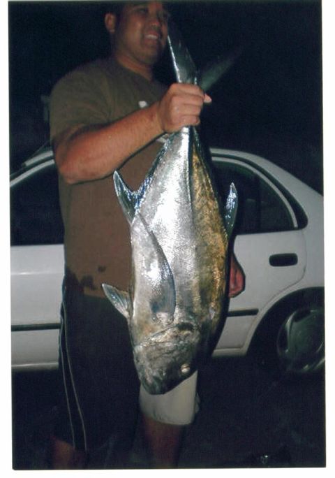 1991 Ford Bronco - Ryan Tambalo and his Ulua.