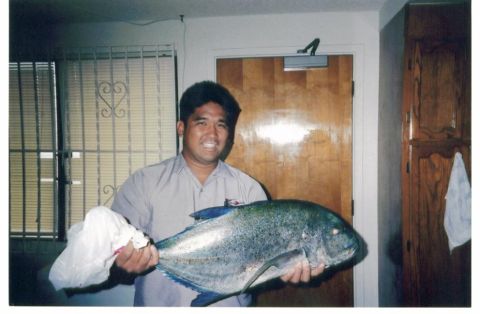 1991 Ford Bronco - Ryan Tambalo and his Ulua.