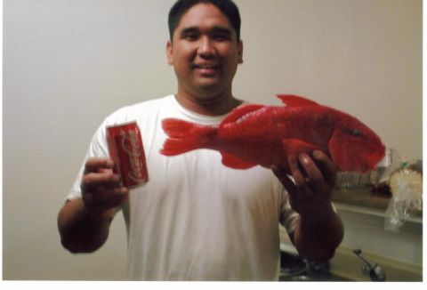 1991 Ford Bronco - Like I said before , Ryan Tambalos 4 lb., 17 inch, FREAK KUMU from Molokai.