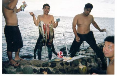 1991 Ford Bronco - An unidentified belly, Kai Boy, Ryan, Rosuke.