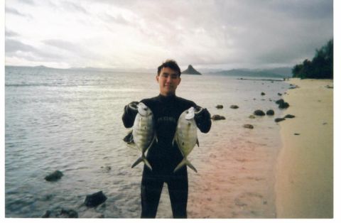 1991 Ford Bronco - Kai Kondo with the world famous Chinaman's Hat in background. For more, visit Kai's site at kondogyotaku.net to purchase authentic Japanese…