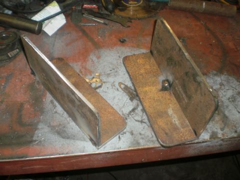 Tranny crossmember - 1995 Ford Bronco