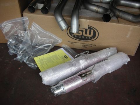 2004 Ford Crown Victoria - New Stainless Works long tube headers and catback exhaust system, still in original packaging with installation instructions.