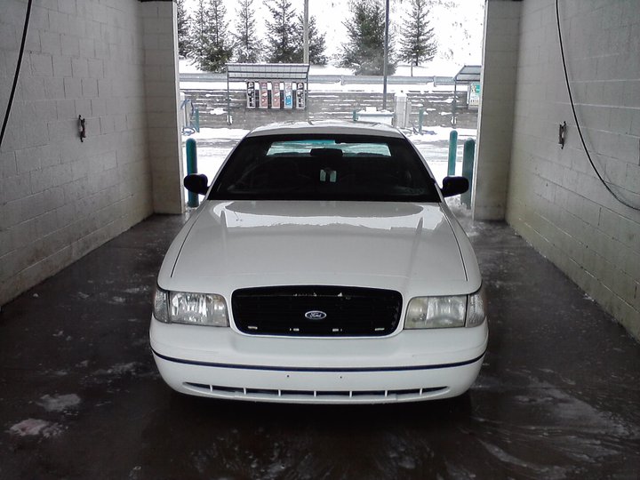 1999 Ford Crown Victoria “Trouble”