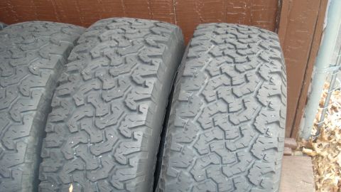 1988 Ford Bronco - These tires are for sale, but they are not from a 1988 Ford Bronco.