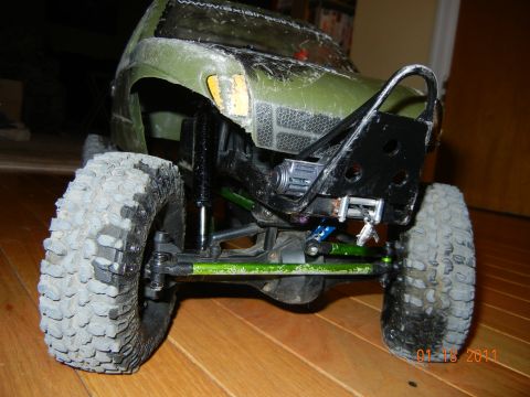 1996 Ford Bronco - This is a remote control car chassis, not a 1996 Ford Bronco.