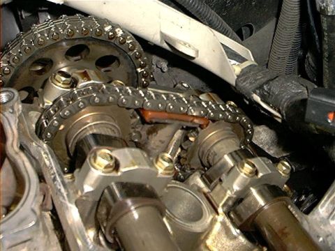 1997 Ford Taurus - Another shot of cams before welds.