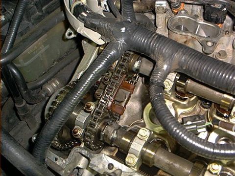 1997 Ford Taurus - Welds done.
