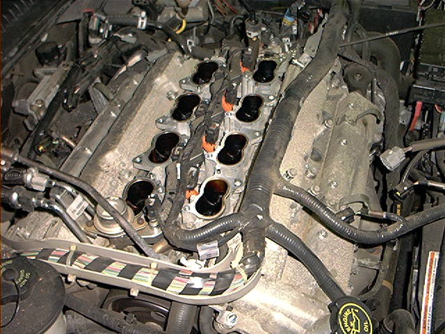 Shot of dirty topend.