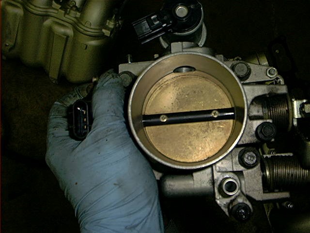 Clean throttle.