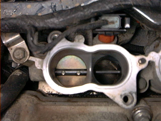 Cleaned intake runner.