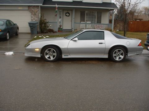 1985 Chevrolet Camaro “irocz”