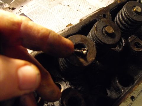 1982 Chrysler New Yorker - After a whack or three the first clip usually pops out