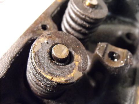 1982 Chrysler New Yorker - One clip remaining, watch your eyes and keep your safety glasses on and hit it again