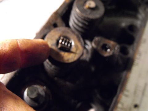 1982 Chrysler New Yorker - There's the other clip, a little out out of focus. The deep socket usually captures the clip no trouble