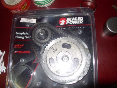 1982 Chrysler New Yorker - Double row police/HD chain and steel gears comes with all gaskets AND....
