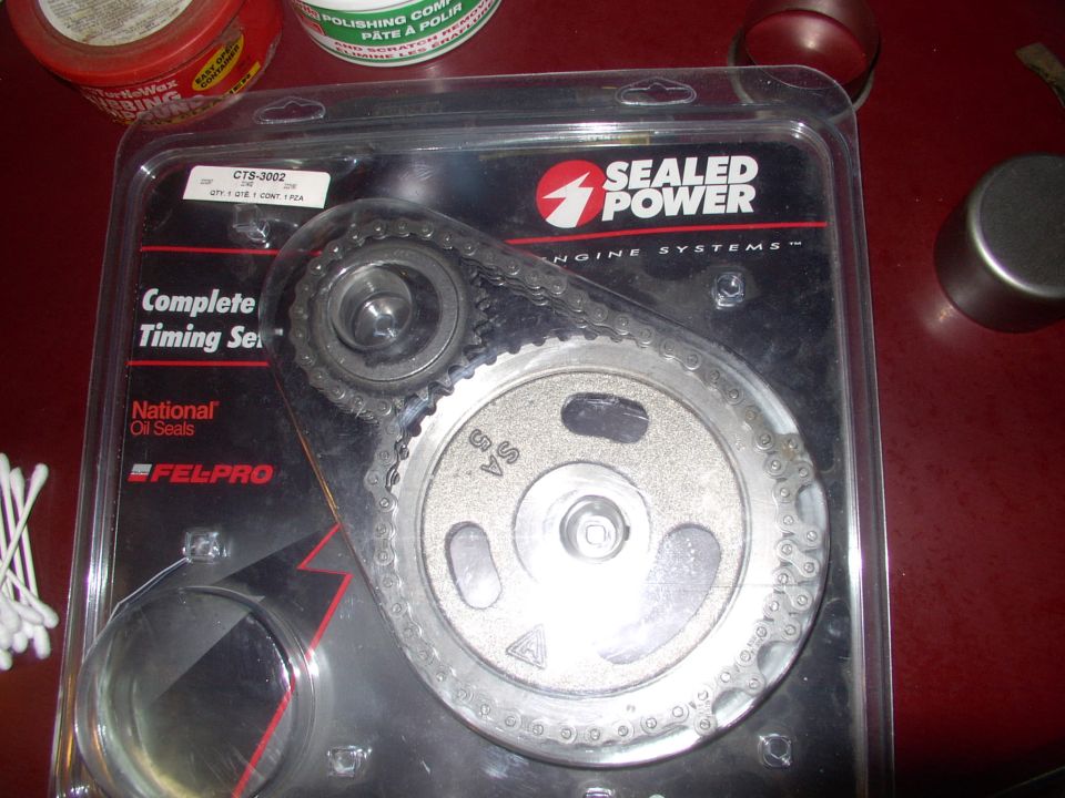 Double row police/HD chain and steel gears comes with all gaskets AND....