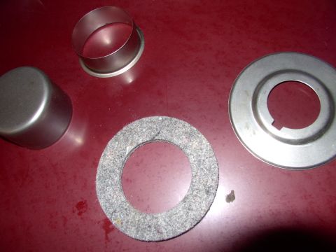 1982 Chrysler New Yorker - balancer snout repair sleeve. At almost 30 years old the balancer is bound to have a groove worn into it, by the seal. You have to buy the…