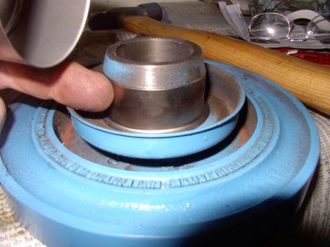 1982 Chrysler New Yorker - Smooth, repaired snout surface for your new TC seal to seal against.