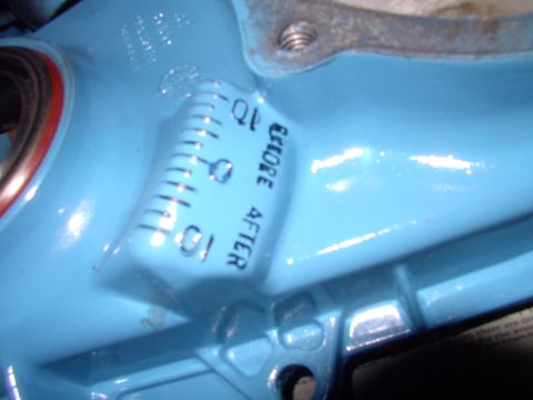 1982 Chrysler New Yorker - Get the timing chain cover too.