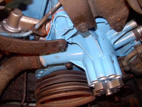1982 Chrysler New Yorker - Same story on the fuel pump.