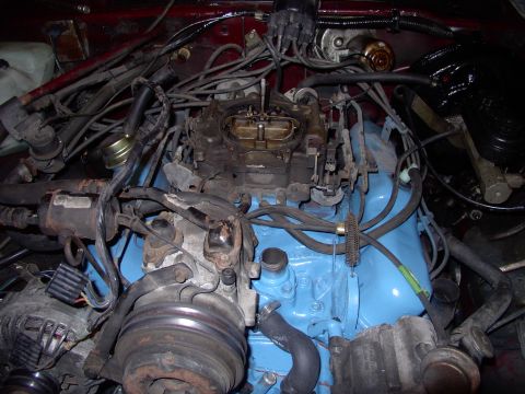 1982 Chrysler New Yorker - It may only look marginally better, but it runs incredibly smoother. Just about anything rubber got replaced, as it was 30 years old. Did t…
