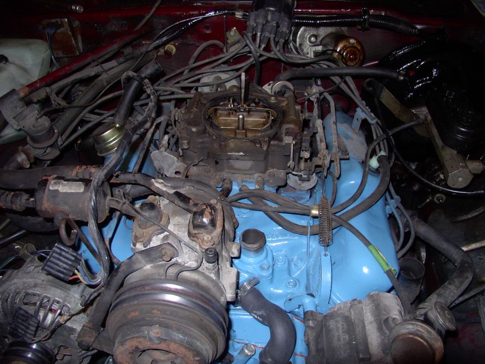 It may only look marginally better, but it runs incredibly smoother. Just about anything rubber got replaced, as it was 30 years old. Did this just after buying it in December 08' and it's been A-1 reliable for 40,000 miles and counting.