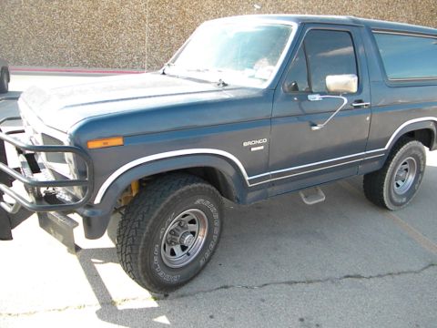 1986 Ford Bronco photo