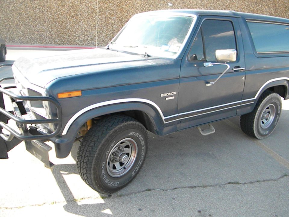 1986 Ford Bronco