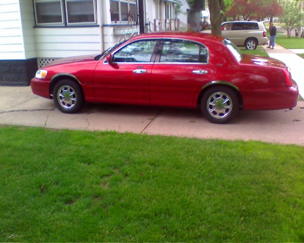 1999 Lincoln Town Car “Baby”