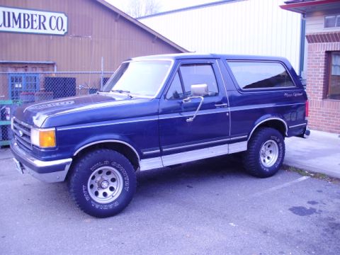 1989 Ford Bronco “MasterMudJunkie”