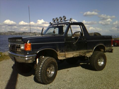 1989 Ford Bronco - Topless