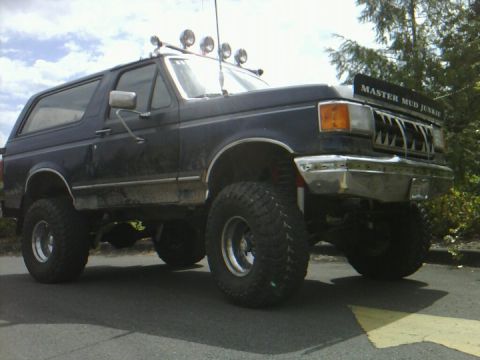 1989 Ford Bronco photo