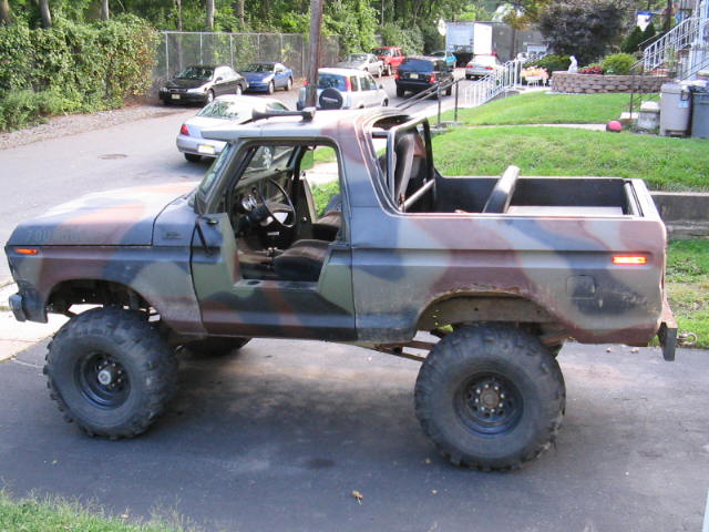 1979 Ford Bronco “superjunk”