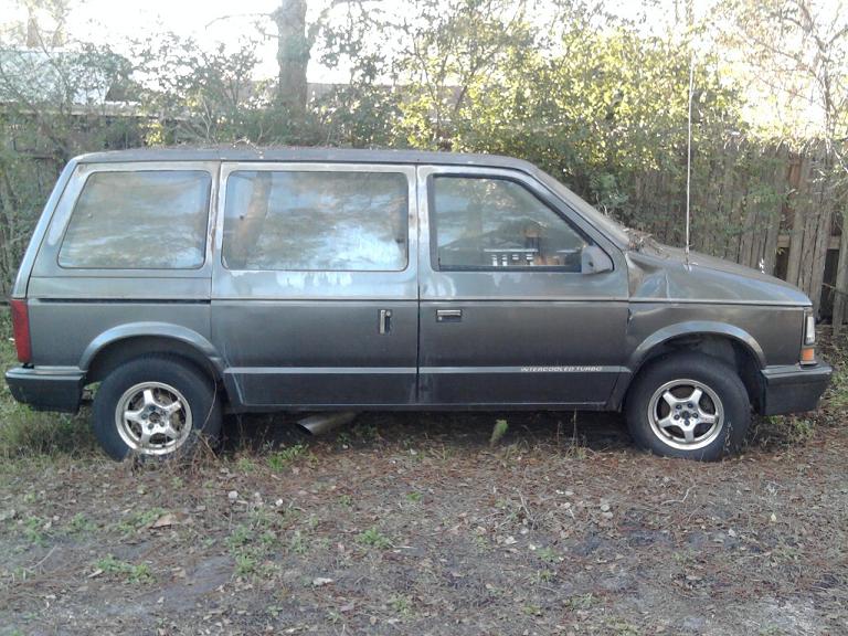 1989 Dodge Caravan “turbovan”